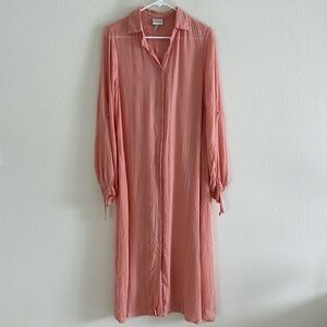 Evarae Button Down Midi dress